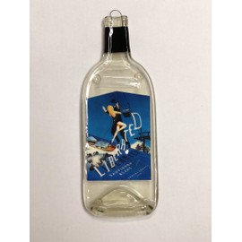 Liberated Sauvignon Blanc Sonoma Melted Wine Bottle Cheese Serving Tray - Wine Gifts