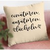 Cushion 50 x 50 cm – Statement with Sayings –