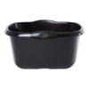 Wham Casa 32cm Square Bowl (Black)