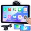 Carplay for Apple Portable Car Screen: Easy Setup 7 Inch