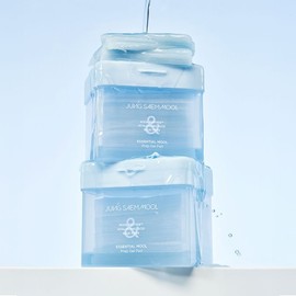 Jeongsaemmul [Jung Saem Mool] Essential Water Prep Gel Pads (70 sheets) (+8ml Water Cream + Water Prep Gel Pads (2 sheets) / [정샘물]에센셜 물 프렙 겔패드 (70매) (+물크림 8ml + 물 프렙 겔 패드(2매입)