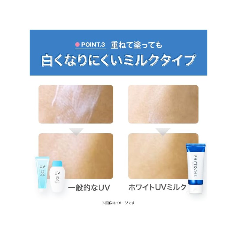 Fitomy White UV Milk