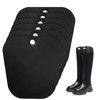 Pack of 6 Women's Reusable Boot Stretchers, Boot Shape Inserts,