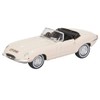 Oxford Diecast 76ETYP013 E Type Jaguar White