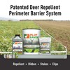 Messina Wildlife STW-039 39-Inch by 3/8-Inch Deer Repellent White Fiberglass
