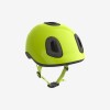 Casco De Bicicleta Para Niños 500 170g Btwin Amarillo Cascos