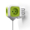 greenblue GB118 - GB118 Magic Cube Socket, 4way with 2xUSB