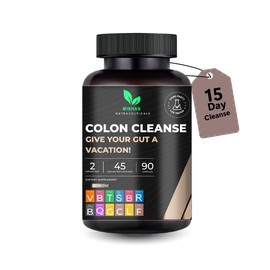 Mishas Nutraceutical Colon Cleanse – Contain Magnesium Berberine Vitamin D & Quercetin - 90 Capsule