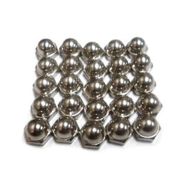 Game Room Guys Post Caps Acorn Nut- Steel - Bag of 25