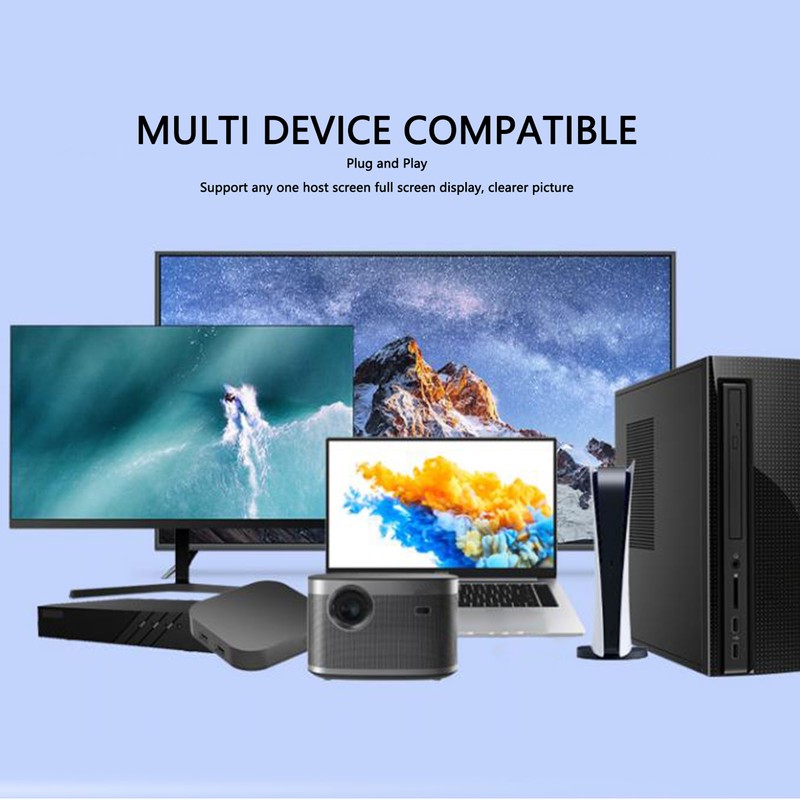 4K 30Hz HD Multimedia Interface Switch Splitter with Remote 6