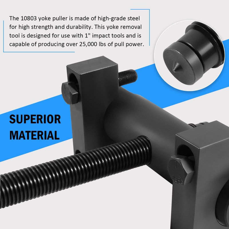 USSKYBOY 10803 Yoke Puller, Heavy Duty Yoke Removal Tool Kit,