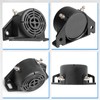 CarBole Reversing Back up Alarm, Heavy-Duty 105dB 12V-24V DC Professional