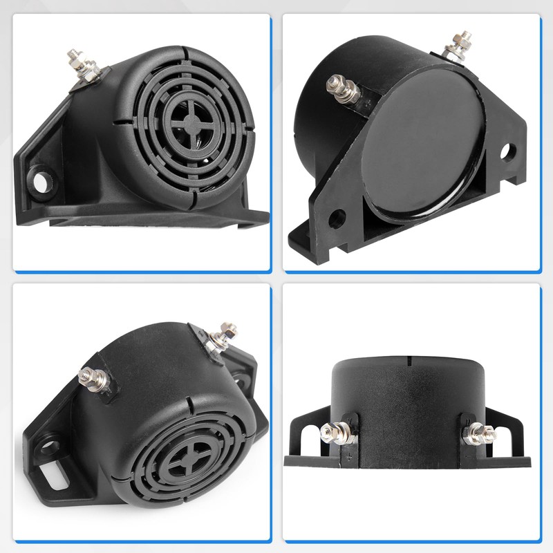CarBole Reversing Back up Alarm, Heavy-Duty 105dB 12V-24V DC Professional