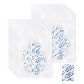 100Packs 100CC Oxygen Absorbers, Food Grade Oxygen Absorbers for Long Term Food Storage, Food Preserving Dehydrating Food Storage in Vacuum Mylar Bags and Jars