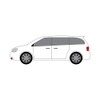 CafePress Minivan Ornament Scroll Holiday Ornament 4" x 2.75"