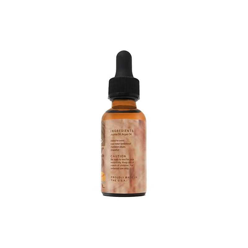 Indian Sandalwood Plus Grapefruit Beard Oil (2 oz.)