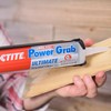 Loctite Power Grab Ultimate Crystal Clear Construction Adhesive, 9 fl