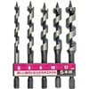 SUN UP SWD-51 Woodworking Drill Bit, Set of 5