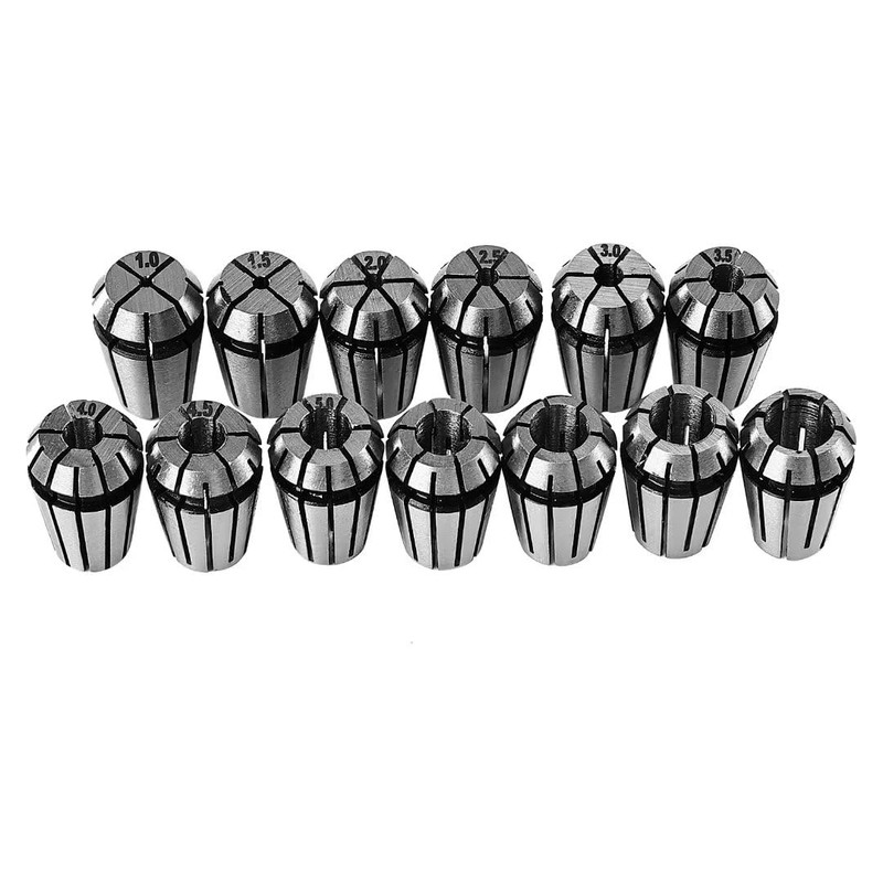 YOFULY ER20 Collet Set Drill Chuck ER20 Collet 1-13mm &