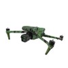 MightySkins Skin Compatible with DJI Air 3 - Green Serpent