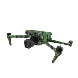 MightySkins Skin Compatible with DJI Air 3 - Green Serpent | Protective, Durable, and Unique Vinyl Decal wrap Cover | Easy to Apply, Remove, and Change Styles