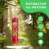 Squirrel Proof Bird Feeders for Outdoors Hanging, Metal Squirrel Proof