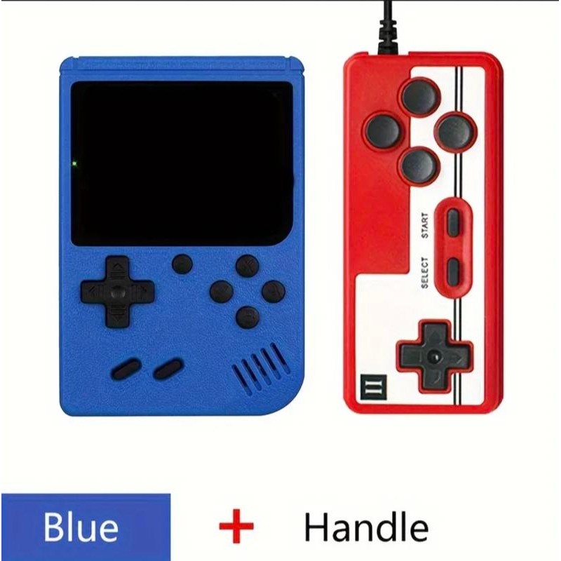 Retro Mini Handheld Game Console, 400 Games Portable Hand Held