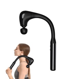 Revolutionäre U-förmige Massagepistole Rückenmassagegerät für Schmerzlinderung Deep Tissue Body Massager für Nacken, Schulter, Bein - erreichen Sie jeden Muskel mit Leichtigkeit