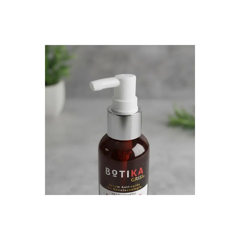 Shampoo Engrosador 480ml Sérum 125ml Kit Botika