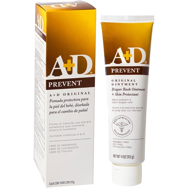 Pomada A+D Prevent para Rozaduras de Pañal 113 g |