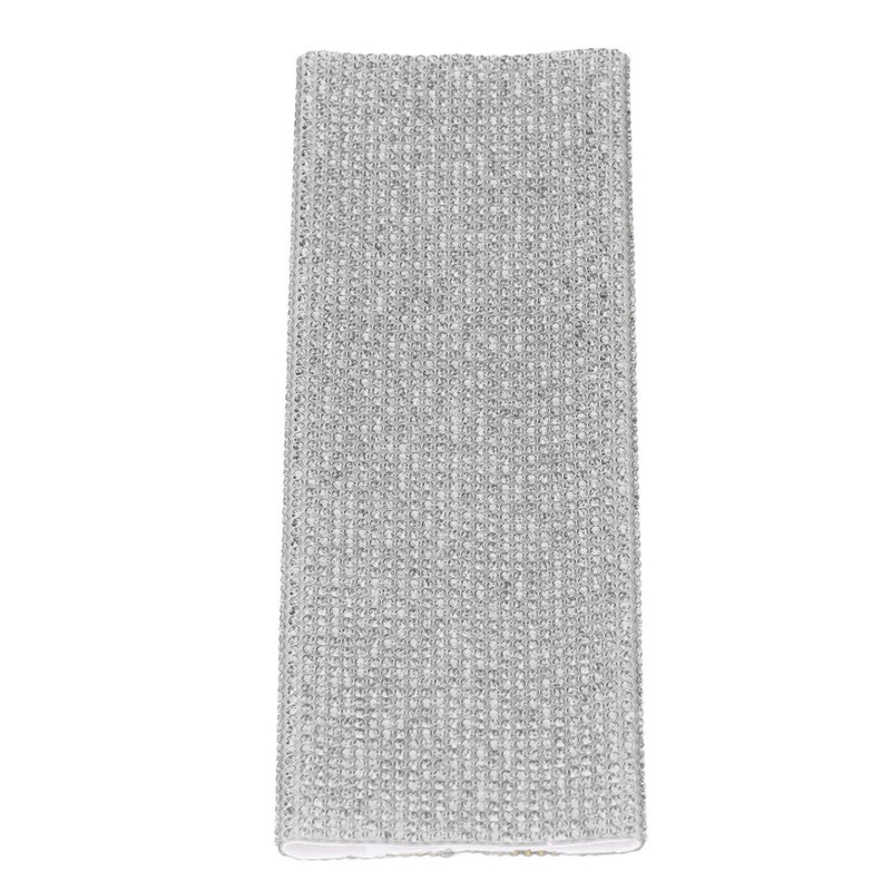 Mic Handle Sleeve Rhinestones Universal Sparkling Microphone Handle Body Cover