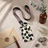 SHININGEYES Lanyard ID Card Badge Holder Key Chain with Metal