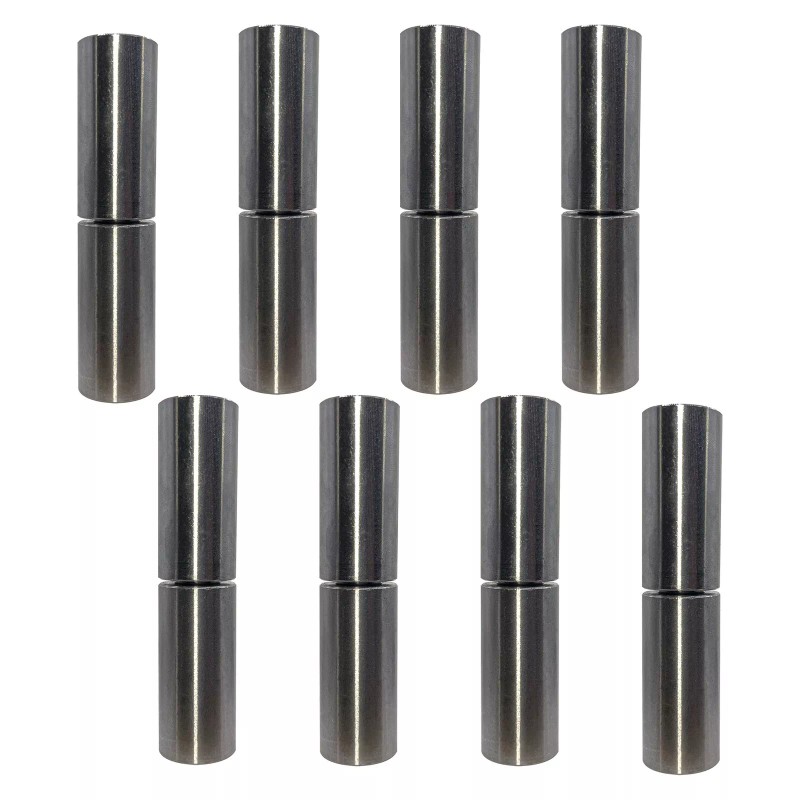 Sidco Supply 4” Inch Weldable Barrel Hinges – Heavy Duty