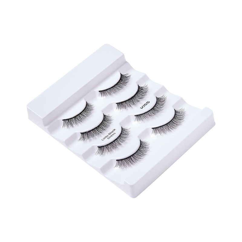 KISS Lash Couture False Eyelashes Little Black Dress 12 mm