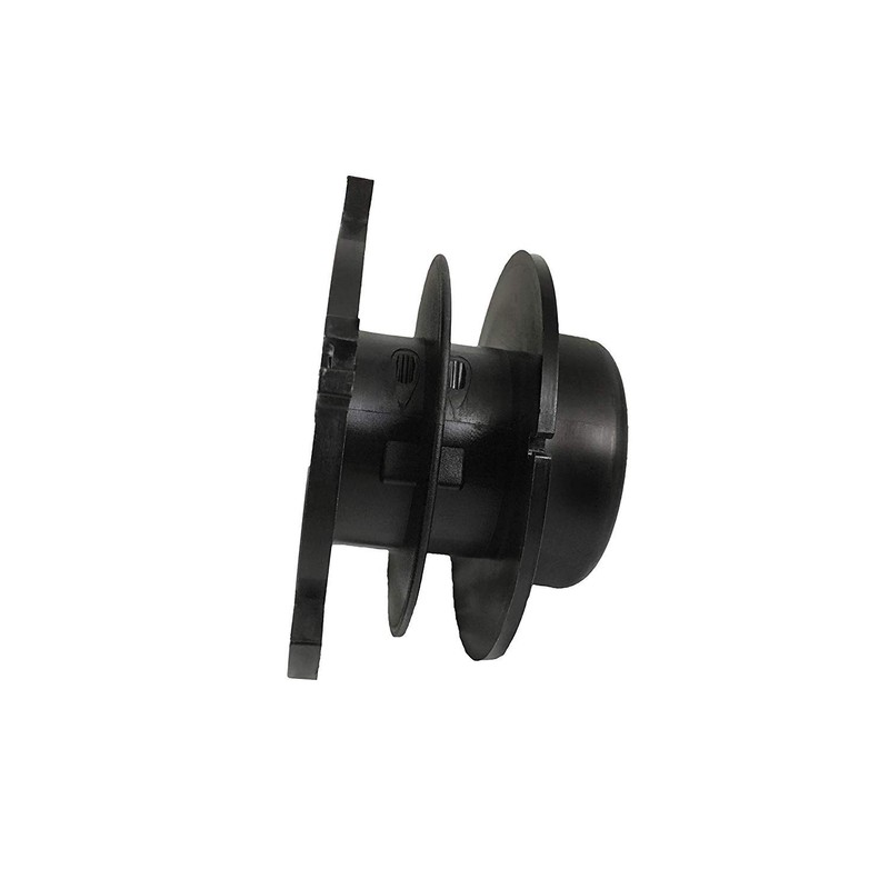12 Sets Spool Cover Cap Spring Eyelet Sleeve Compatible with