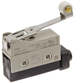 オムロン(Omron) 封入スイッチ セミコンパクト D4MCタイプ D4MC-2000