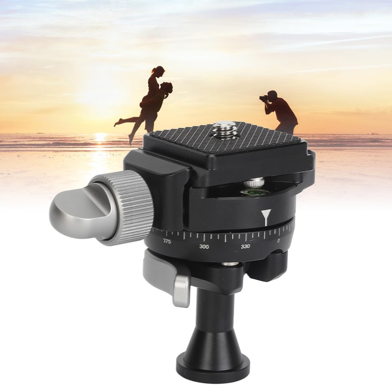 Inverted Ball Head, Panoramic Tripod Ball Head Anti Slip Pad