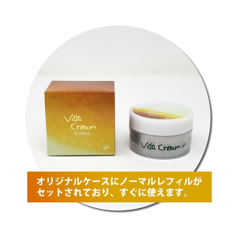 Tenemos Vida Cream Normal 30ml Case Included