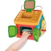 Juego Casa Didctica Montessori Con Actividades Para Bebs Color Azul