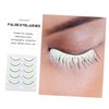 Beavorty Fluorescent Eyelash Extensions Girls Lashes Fake Eyelash Set Pairs