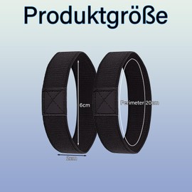 agogue 6 Pairs of Laces Fixing Band Against Loosening Bows, Lazies Shoelaces Fixing Band Football, Elastic Laces Laces Fixing Band for Football Boots, High Heel (Black), black