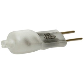 Bulbrite Q50GY6F/12 12-Volt Halogen JC Type Low Voltage Frosted GY6 Bulb, 50-Watt