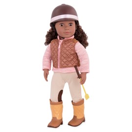 Our Generation – 18-Inch Doll Riding Outfit, Complete Horseback Riding Costume, Includes Outfit & Accessories – Pretend Play for 3+ Years
