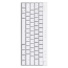 Mechanical Keyboard Three Modes 61 Keys RGB Backlight Wireless 2.4G