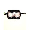 Custom Black Silver Bat Mask Colombina Masquerade Venetian Costume Mask
