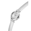 GUESS Quartz Watch Silver One Size, Strap.