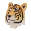 3D Simulation Animal Head Statues Wall Decor Resin Unique Exquisite