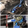 8Pcs 2500° Degree Spark Plug Wire Boots Heat Shield Protector