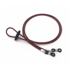 A.Y.Judie Eyeglass Cord with Adjustable Length Bordeaux s51-020 F200785
