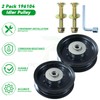 POSEAGLE 2 Pack 532196104 Husqvarna Idler Pulley Replaces Husqvarna 532196104